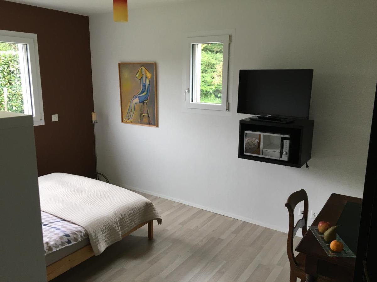 Montaney Guests House - Epfl Bed & Breakfast Ecublens  ภายนอก รูปภาพ
